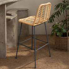 Rattan Garden Chairs Woven Rattan Outdoor Chair with Comfort Design Supplier