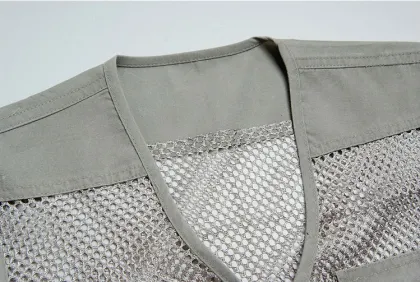 vest / work vest / mesh vest / uniform vest / work wear vest manufacturing supplier