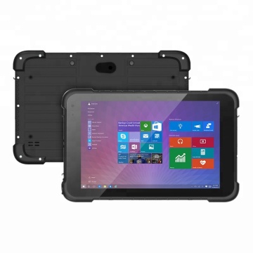 Tableta industrial resistente de 8 pulgadas con Windows Z3735F de cuatro núcleos