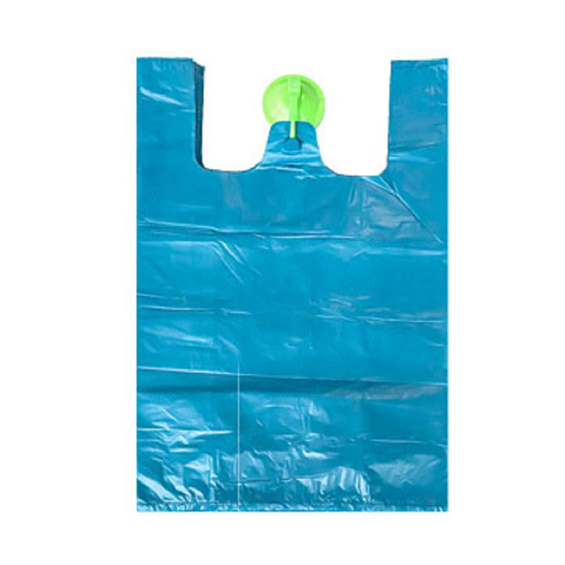 One-off High Quality and Good Price PE LDPE HDPE Blue Plastic Bag with Custom Size