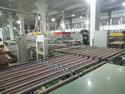 Automatic Door and Panel Direction Steering System for Edge Banding Machine Production Line