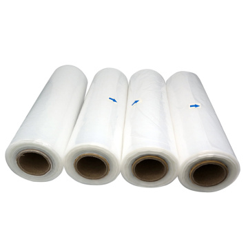 Factory custom LDPE plastic Preopened polybag auto Bag on a Roll