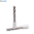 HSS Milling Cutter 4Flutes Flat EndMill Router Bit