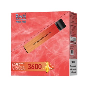 Disposable Electronic Cigarette RandM Max Pro