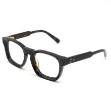 Luxury Thick Acetate Frame Fashion Exquisite Transparent Thick Acetate Frame Supplier