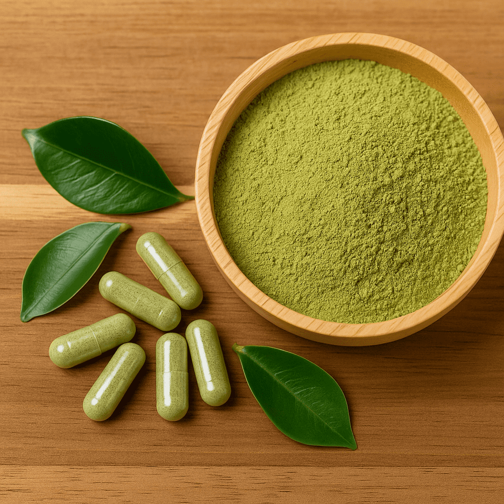Green Tea Extract Capsules