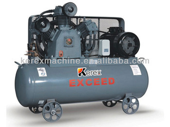Exceed series 0.8m3/min portable electric piston air compressor HW10012 Kerex