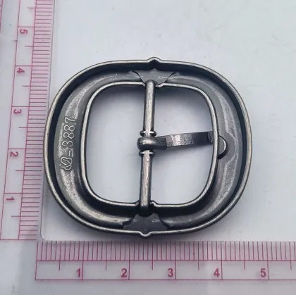 Old Silver 25mm Pin Buckle