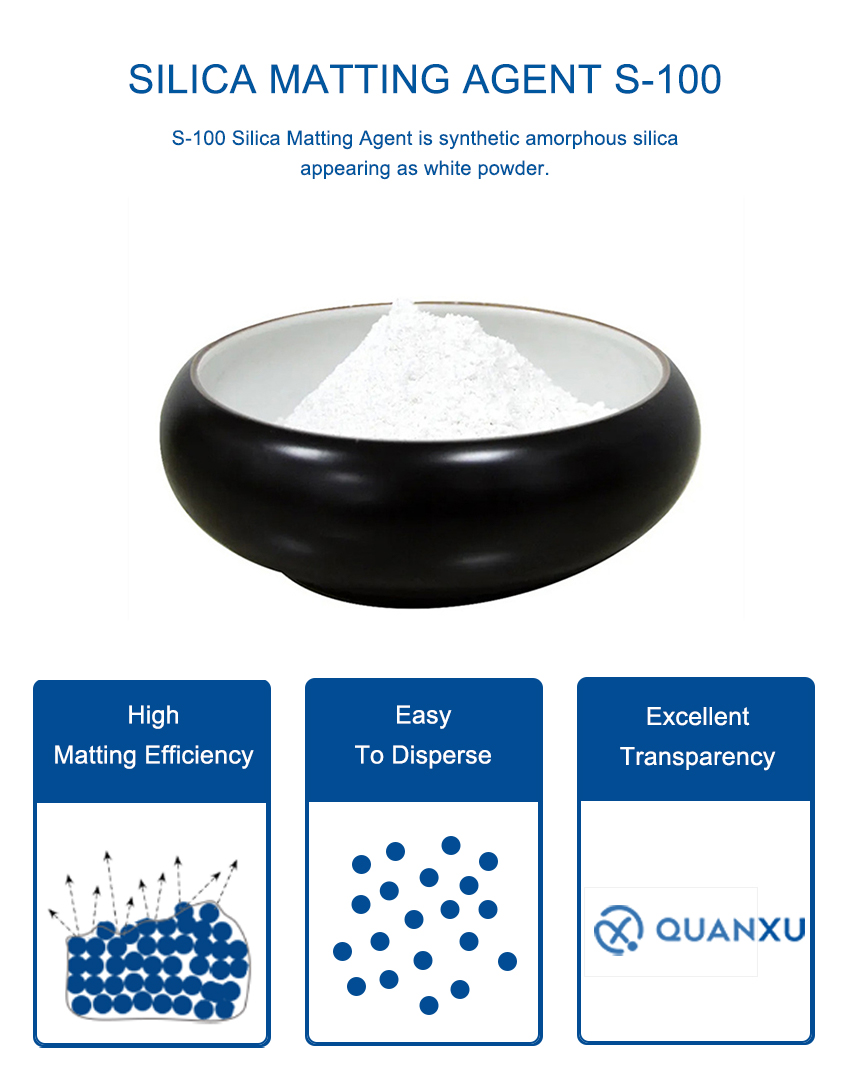 QUANXU SILICA DIOXIDE POWDER (S100) M1