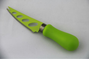 High quality stainless steel soft cheese knife