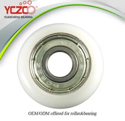 Overhead Slider Door Rollers and Bearings