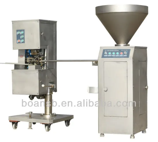 2013 pneumatic sausage stuffer machine