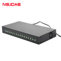 Industri Gred 16-Port Type-C Model Kabinet USB3.0 200W