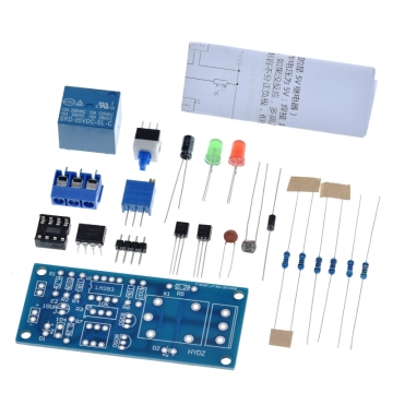 DIY TZT Light Control Switch Kit for Street Lamp and Stair Automatic Control