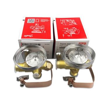 Elektronische und thermostatische Expansionsventile für Kaltsysteme (R404/R407)