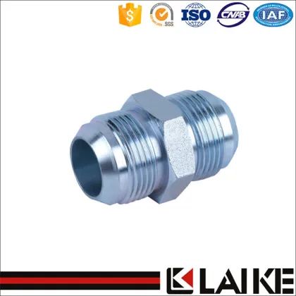 parker steel hydraulic adapter