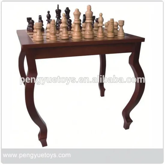 Antique Wood Chinese Chess Set	,	Economical Chess Set	,	Intelligent Games for Kidss
