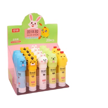 Non-Toxic White Glue Stick for School and Office Supplies