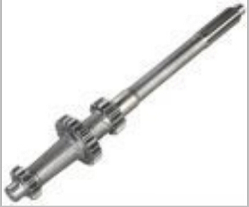 2015 Transmission gearbox parts John Deere Spare Parts Shaft H33491 H33495