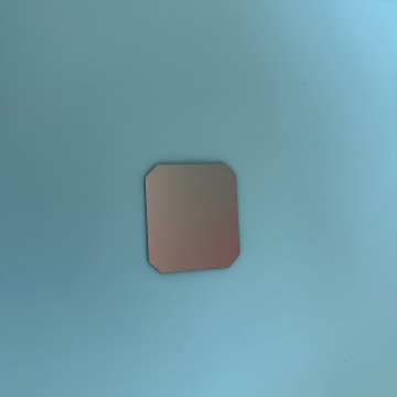 Single Crystal Silicon-venster met AR-coating