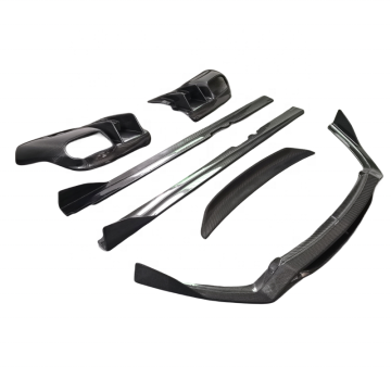 DMC Style Carbon Fiber Body Kit για Ferrari F12 Berlinetta 2013: Ενίσχυση της απόδοσης και του στυλ