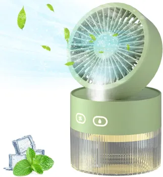 Portable USB Rechargeable Mini Air Cooler Fan