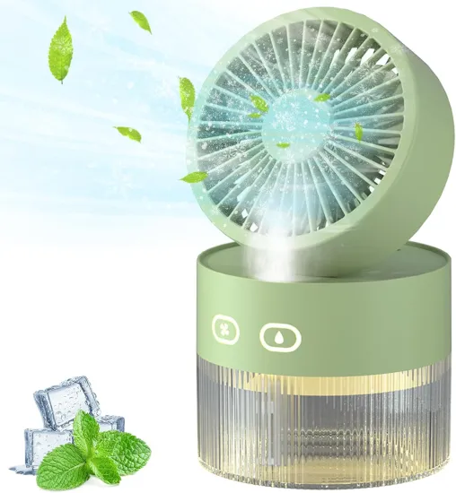 Portable USB Rechargeable Mini Air Cooler Fan