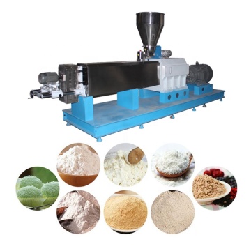 High Quality Automatic Cereal Powder and Porridge Baby Food Making Machine from Phenix Machinery