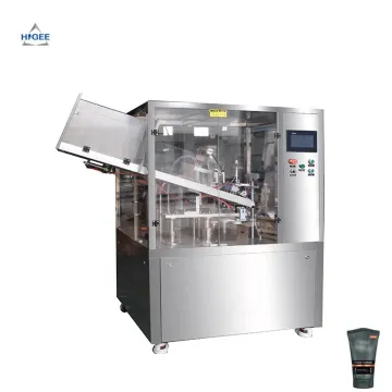 Plastic Tube Filling and Sealing Machine for Lotion, Cream, Sunscreen, and Toothpaste