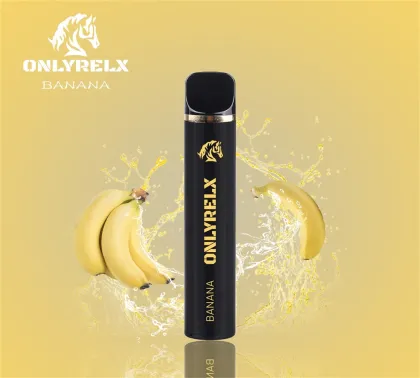 leading brand onlyrelx disposable vape pen 1600puffs
