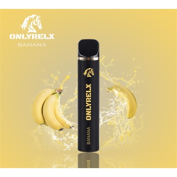 Excelente servicio solamente vape desechable de marca