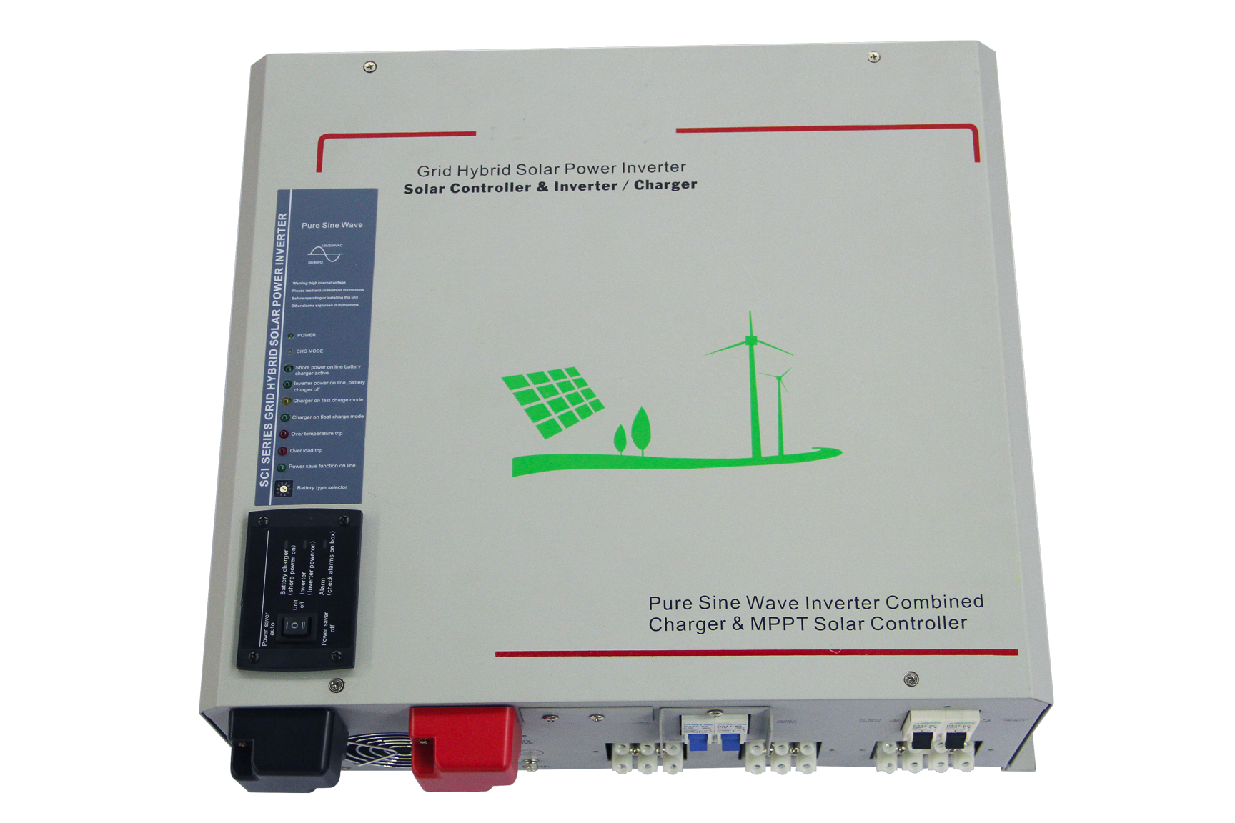6000W pure sine wave inverter