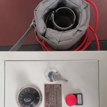 Outdoor Industrial Electric Heater