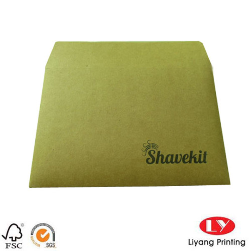 Rigid Brown Kraft Paper Envelope for Mailing