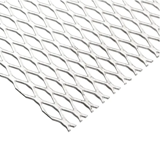 Gothic Stainless Steel Expanded Metal Lath Mesh Price