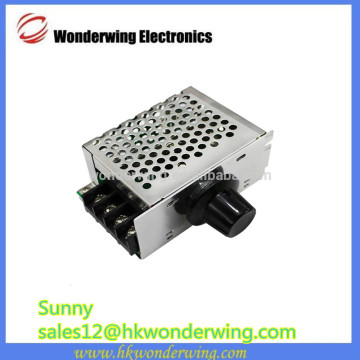 4000w high power thyristor imports Electronic voltage regulator for dimming control temperature with the shell (C7A1)