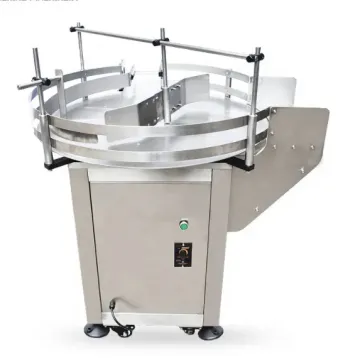 Bottle Collection and Sorting Feeder Table Machine