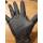 pure nitrile gloves black color powder free