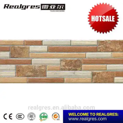 Trade Assurance Foshan competitive porcelain exterior wall bricks in tiles