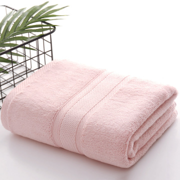 Set de serviette de luxe à 100% 100% coton