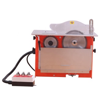 Portable Mini Woodworking Panel Saw for Small Projects - Dust-Free and Double Machine Cutting