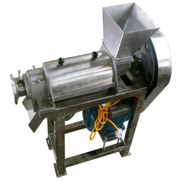 Industrial Screw Type Vegetable Cold Press Juicer Machine