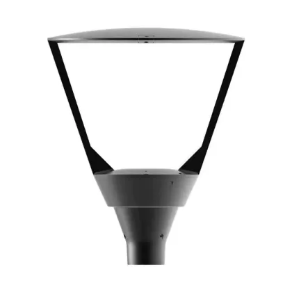 China Manufacturing Led Post Top Outdoor Pole Lamps Deck Lights