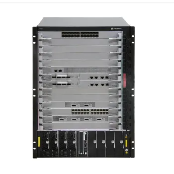 S7712 AC Network Switch with Main Board, 2x 800W Power Modules and High-Speed Chassis