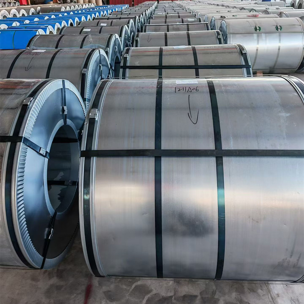 prepainted galvalume steel