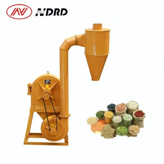 Grain/corn/rice/maize Flour Processing Machine/crusher Pepper Milling Machine