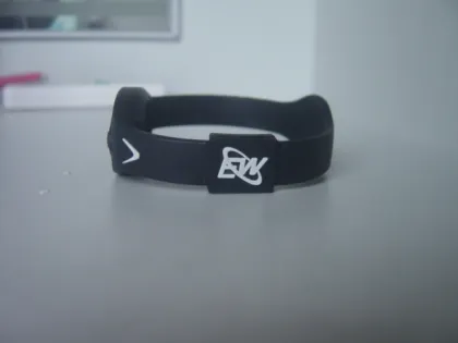 silicone power energy bracelet watch