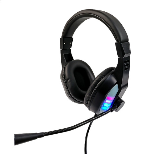 Gaming Headset with Mic for FPS RGB Light