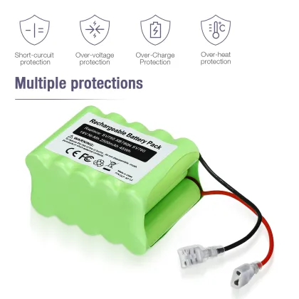 Nimh Vacuum Cleaner Battery Pack Replacement for Shark 18V