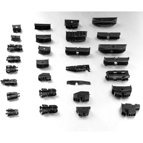 Cabril del automóvil universal Cabril de limpiaparabrisas Soft Wiper DB-17s